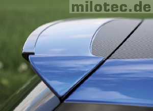 Milotec rear spoiler-separation edge fits for Skoda Fabia II