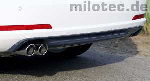 Milotec rear diffusor RS fits for Skoda Octavia 2004-