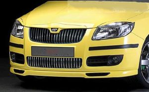 Milotec front grille cover fits for Skoda Roomster Typ 5J