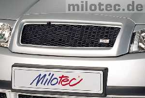 Milotec sports grille without emblem fits for Skoda Fabia