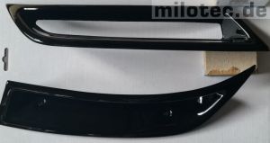 Milotec exhaust dummys shiney black Set fits for Skoda Octavia Typ 5E