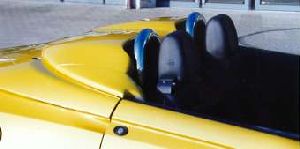 Speedster cover with roll bars fits for Alfa Spider + GTV