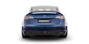 Startech rear bumper fits for Tesla Model 3 (003)