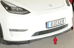 Rieger front splitter sg fits for Tesla Model Y (003)