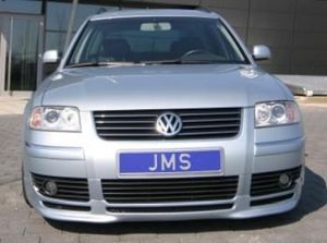 JMS Universalgitter fr ffnung, silber passend fr VW Passat 3B/BG