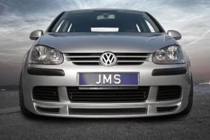 JMS alloy screen for front lip spoiler fits for VW Golf 5