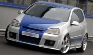 JMS frontbumper Racelook without headlight cleaning fits for VW Golf 5 GTI