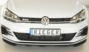 Rieger Spoilerschwert SG GTI/GTD/GTE FL. passend fr VW Golf 7