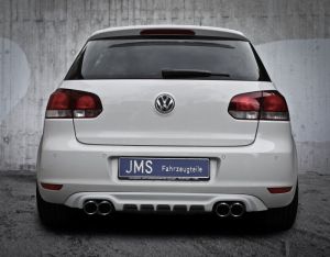 JMS Heckdiffusor Racelook Exclusiv Line  passend fr VW Golf 6