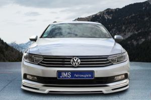 JMS Frontlippe fr Modelle ohne R-Line mit integriertem Diffusor passend fr VW Passat 3C B8