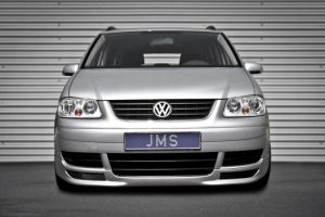 JMS Touran front lip spoiler Racelook fits for VW Touran/Caddy