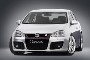 Caractere front bumper GTI Style for cars with foglights and Xenonlights  fits for VW Jetta 1 KM