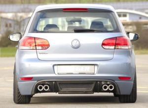 Rieger rear apron for exhaust left/right  fits for VW Golf 6