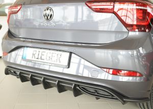 Rieger Heckeinsatz SG passend fr VW Polo AW