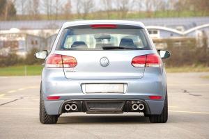 Rieger rear apron for double end pipe left/right  fits for VW Golf 6