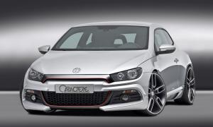 Caractere front grill  fits for VW Scirocco 3