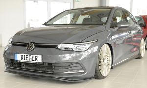 Rieger front splitter UL fits for VW Golf 8