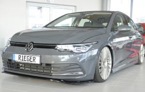Rieger Tuning front splitter SG fits for VW Golf 8