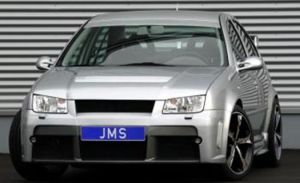 JMS Universalgitter Racelook silber passend fr VW Bora