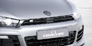 Kerscher frontgrill carbon  fits for VW Scirocco 3
