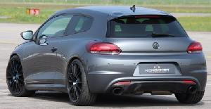 Kerscher rear diffuser carbon  fits for VW Scirocco 3