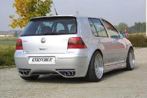 Kerscher rearbumper update  fits for VW Golf 4