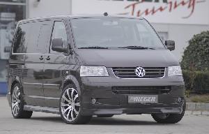 Rieger  Frontlippe  passend fr VW T5