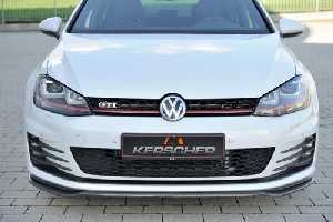 Kerscher front splitter real carbon  fits for VW Golf 7