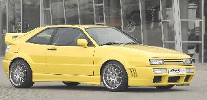 Rieger side skirts  fits for VW Corrado