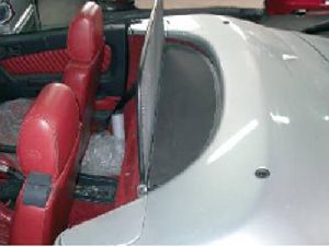 JMS Windschott passend fr Alfa Romeo Spider 916