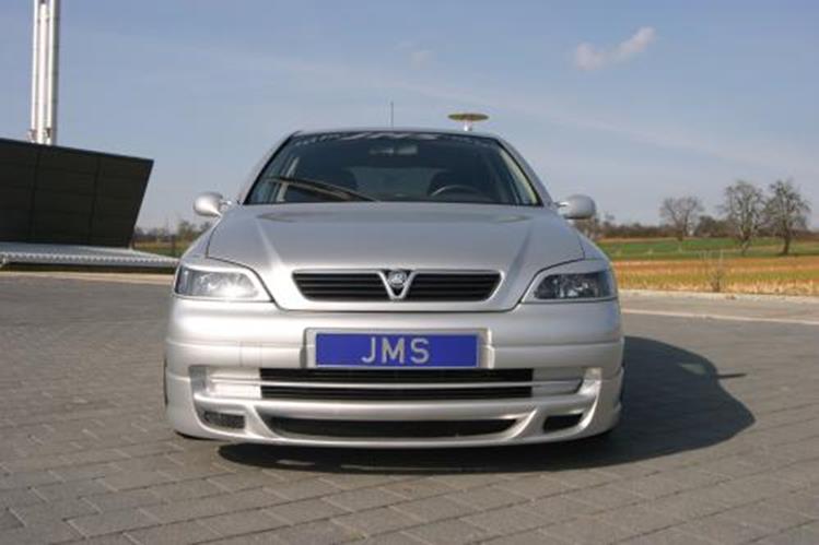 JMS Heckansatz Racelook passend für Opel Corsa C