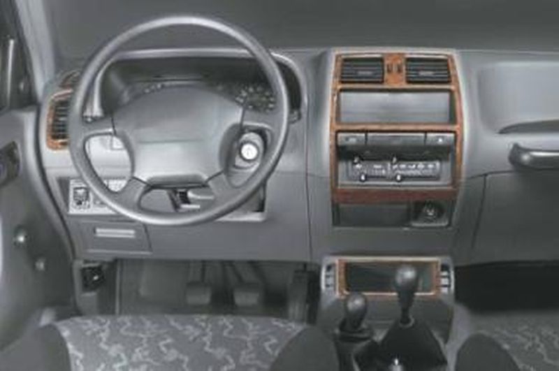 Details About Richter Interior Decoration Dashboard Console Suitable For Nissan Terrano Ii