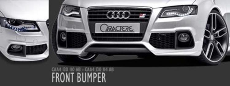 Pare-Chocs Caractere Tuning Convient pour Audi A4 B8 à Partir De