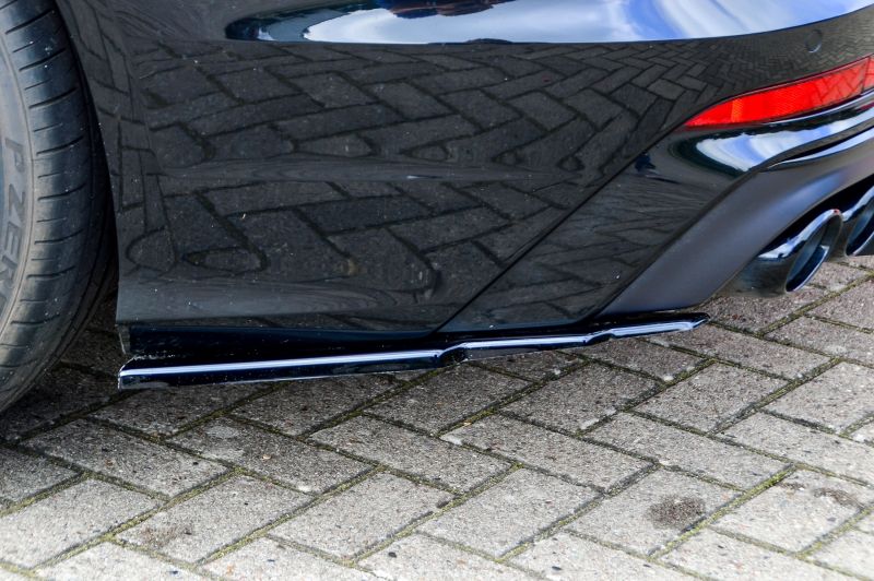 Noak Heckdiffuserecken links/rechts passend für Audi A1 GB