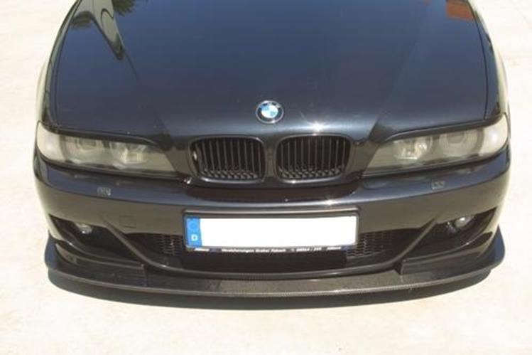 Frontspoilerschwert Carbon für M-Front Kerscher Tuning passend für BMW E39