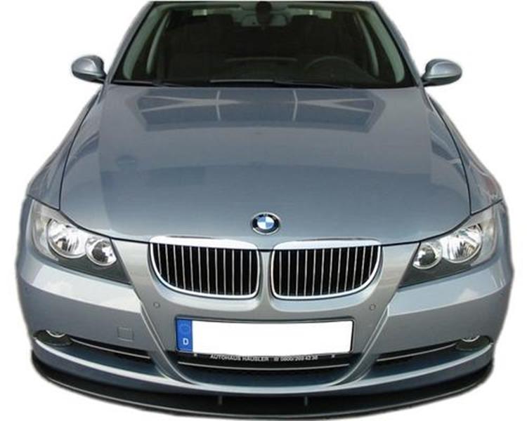 Frontspoilerschwert Carbon für Limousine/Touring Serienstoßstoßstange  Kerscher Tuning passend für BMW E90 / E91