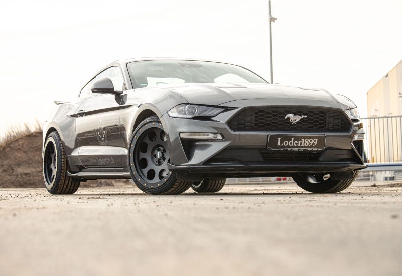 Ford Mustang Tuning » Mustang Tuning mit 3-teiligen Felgen