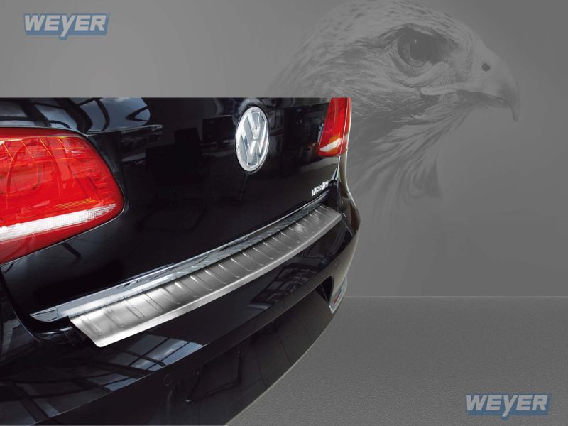 Ladekantenschutz mit Abkantung passend für Volkswagen Passat