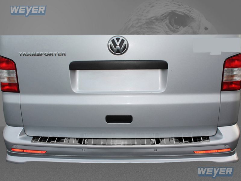 VW T5 Multivan Transporter stainless steel carbon bumper protection