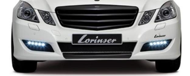 Nebel- und Tagfahrlicht-Satz Lorinser passend für Mercedes E-Klasse W212
