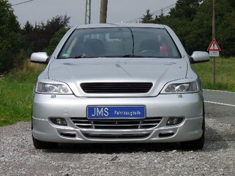 JMS Heckansatz Racelook passend für Opel Corsa C