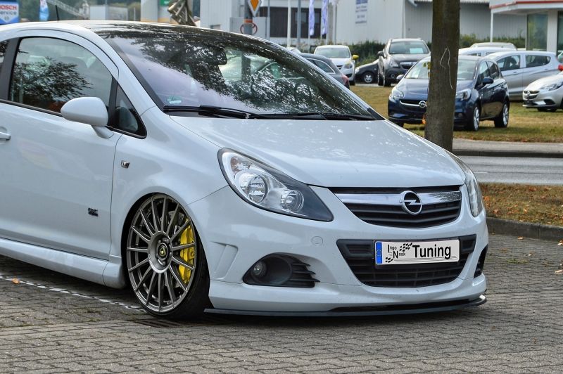 Noak Spoilerschwert OPC SG passend für Opel Corsa D