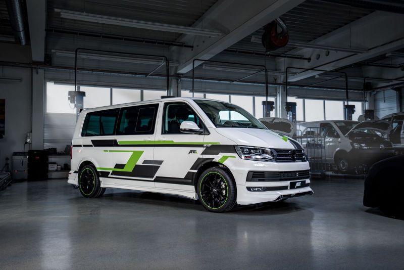 Tuning und Zubehör für den Volkswagen T6 2015 bis 2019