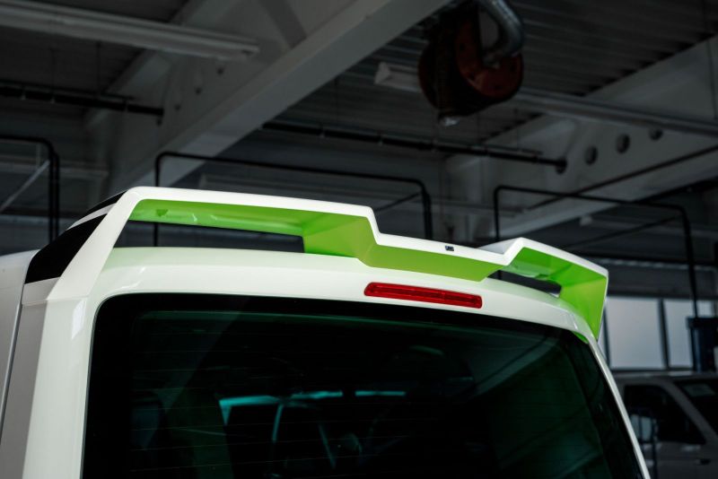 Dachflügel Heckspoiler passend für VW T5 Dachspoiler tuning-rs.eu