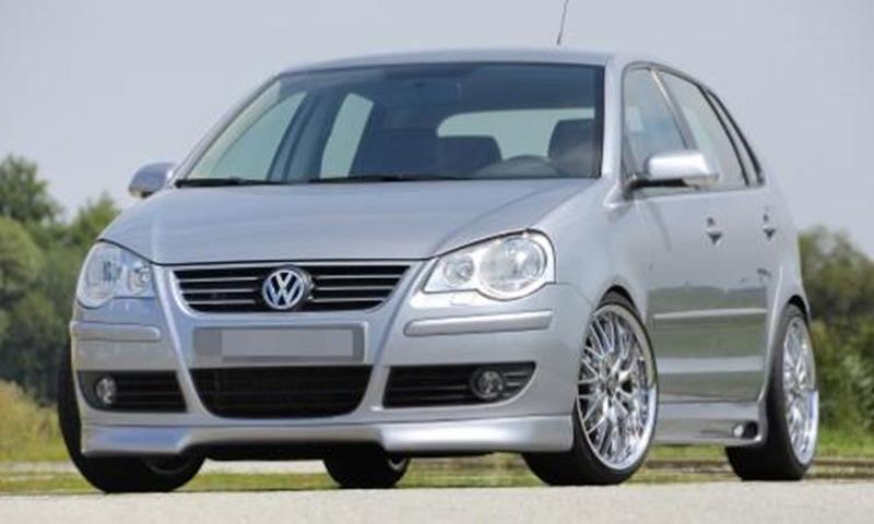 Rieger front lip spoiler fits for VW Polo 9N