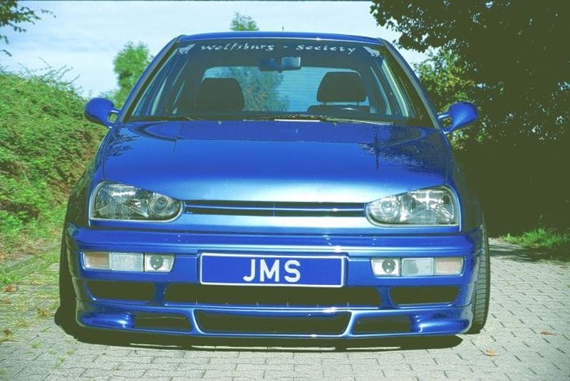 JMS front lip spoiler Racelook fits for VW Golf 3/Vento