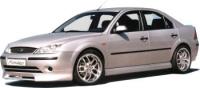 Stoffler front lip spoiler GTS fits for Ford Mondeo