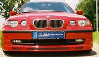 JMS Frontlippe Racelook Compakt passend fr BMW E46