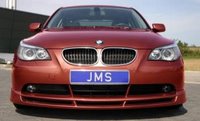 JMS front lip spoiler Racelook sedan/estate fits for BMW E60 / E61