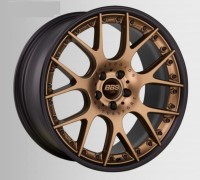BBS CH-RII bronze/black Wheel 10,5x22 - 22 inch 5x112 bolt circle